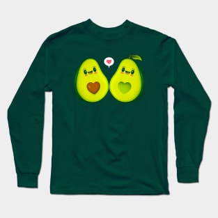 Avocados Love Long Sleeve T-Shirt